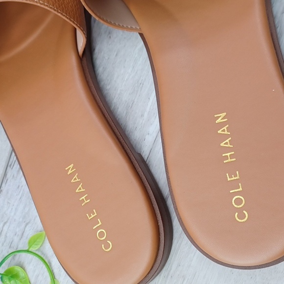Cole Haan Flynn Logo Slide Sandal NIB - Picture 6 of 7